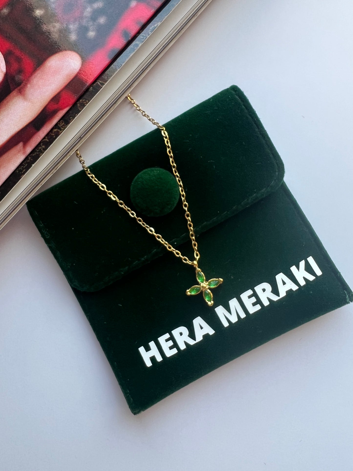 New Lyka Jade Necklace (free lyka ring)