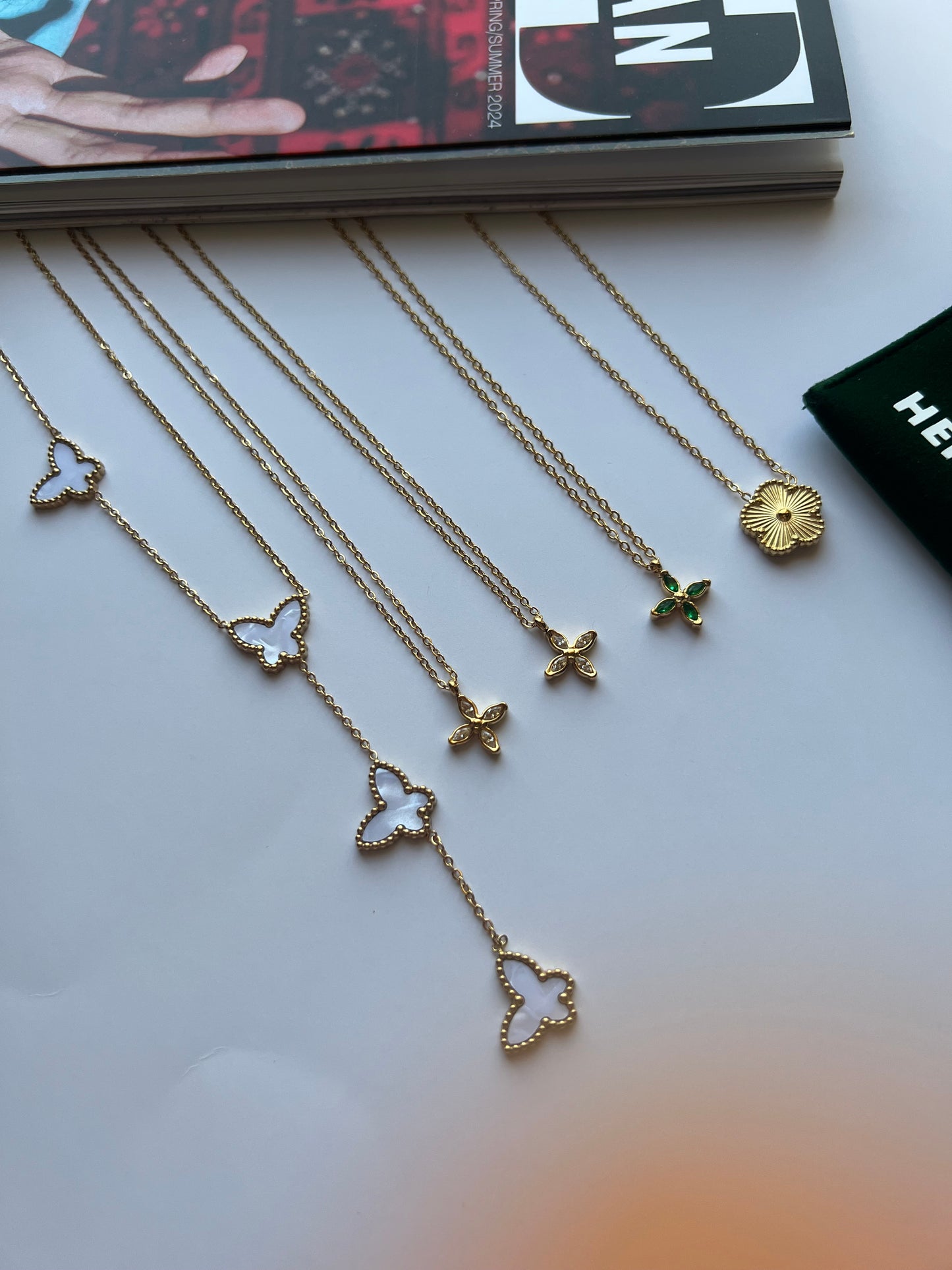 New Asha Set (Necklace and Bracelet)
