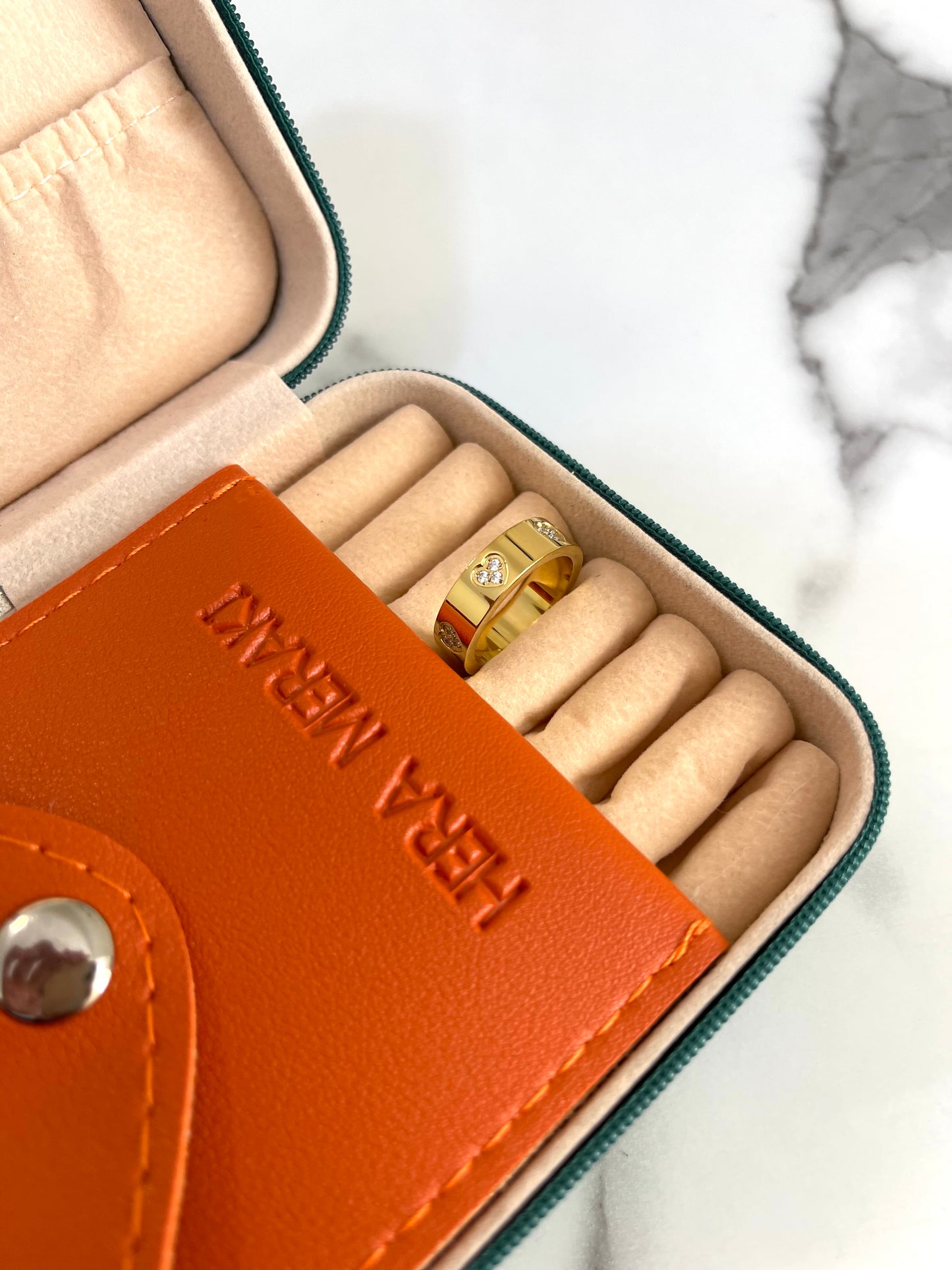 New ~ Love Heart Ring (Sizes 6-7-8)