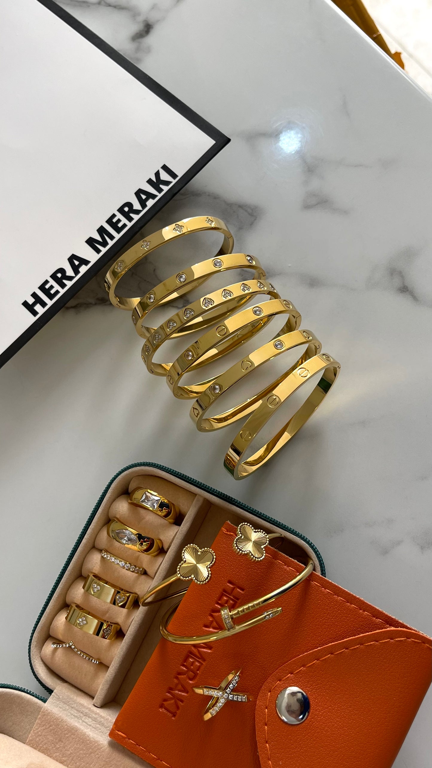 New ~ Zinia Bangle
