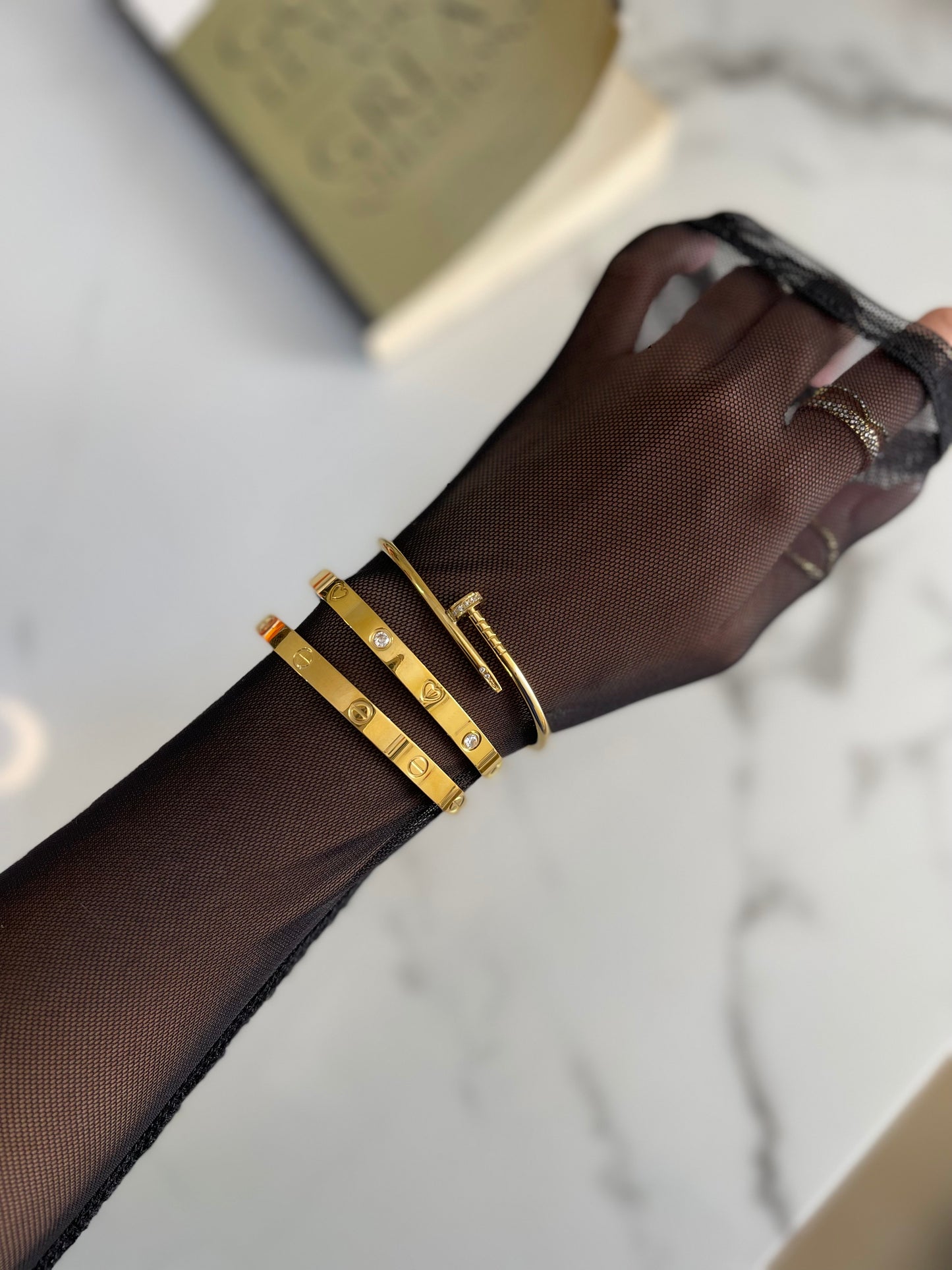 New ~ Zinia Bangle