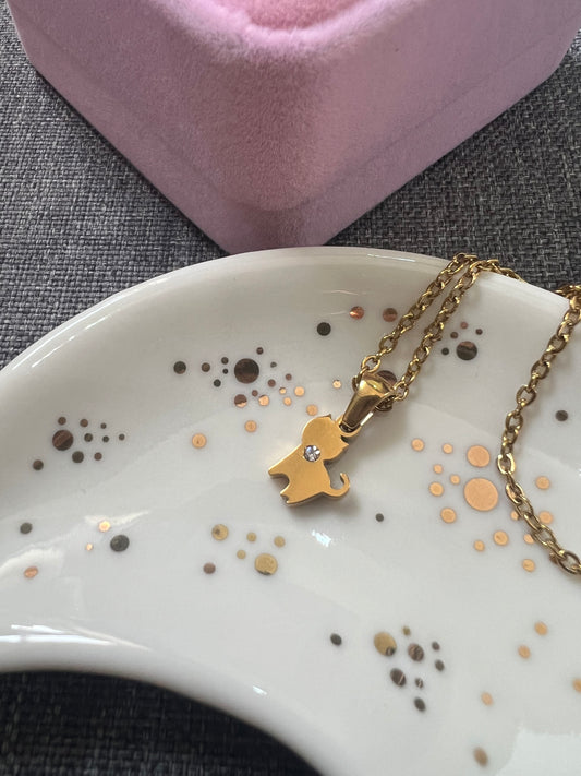 Bella Rubi Necklace (with free earrings)