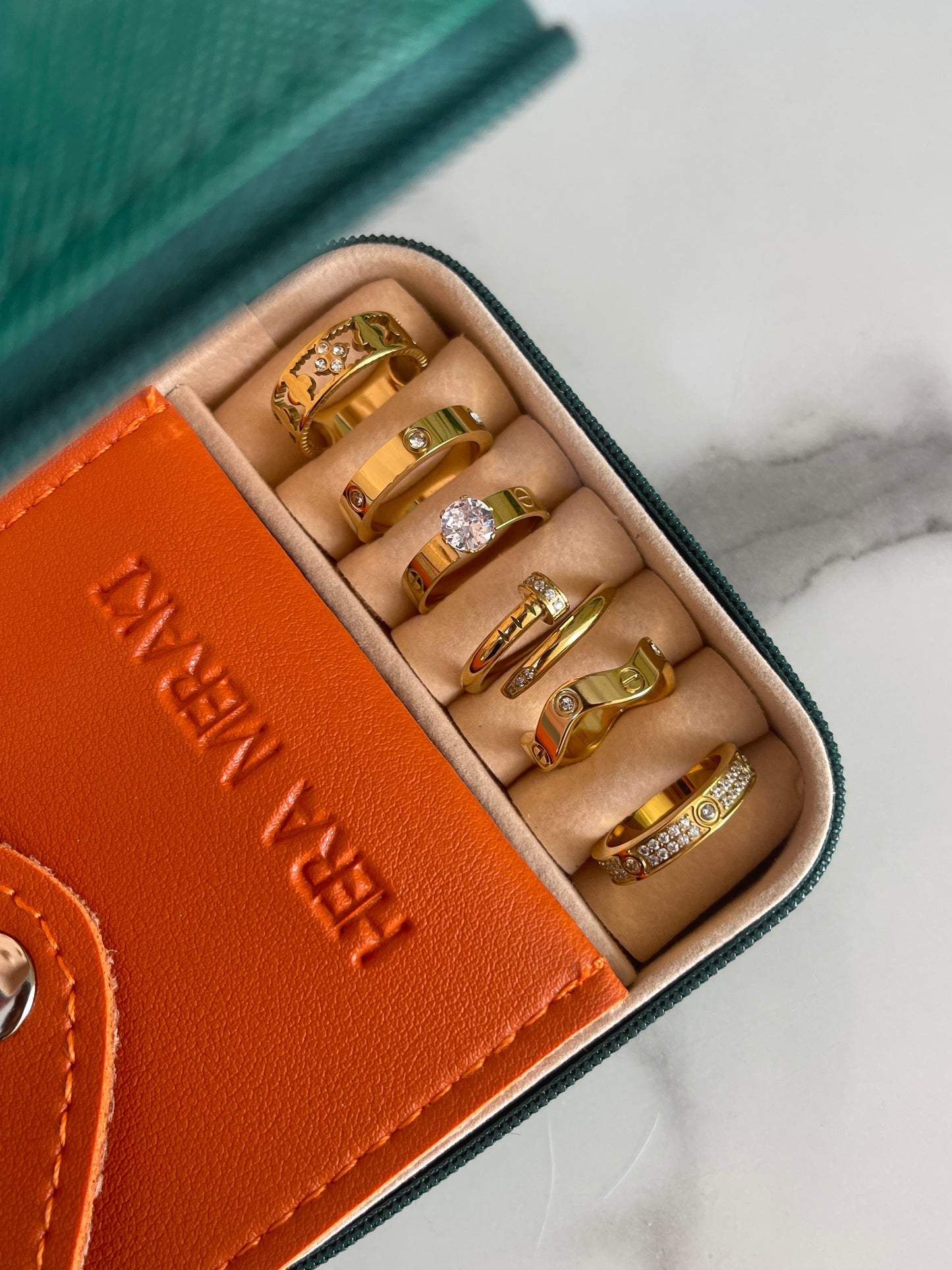 Diane Ring (Zircon) (sizes 6-7-8-9)