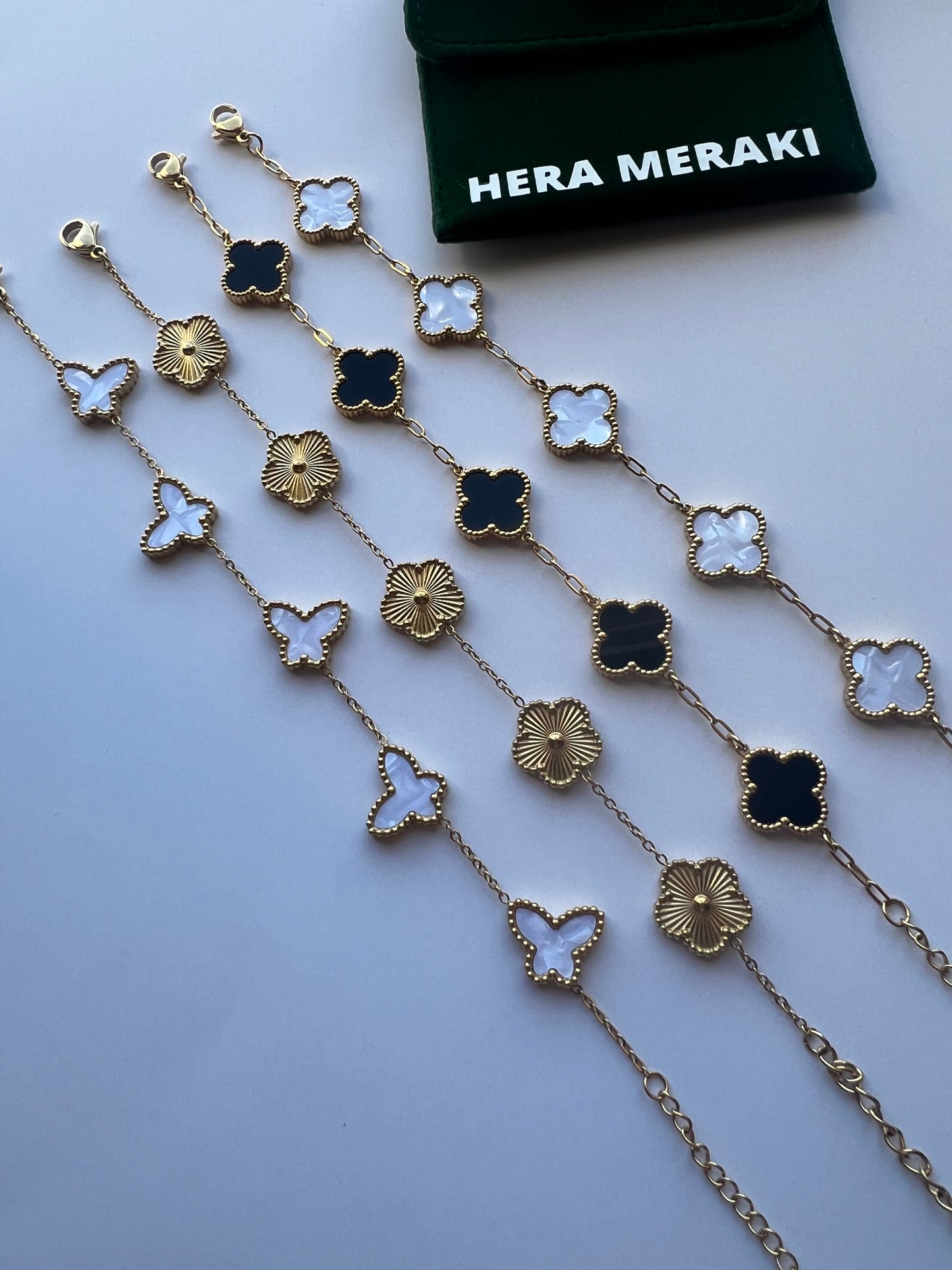 New Asha Set (Necklace and Bracelet)