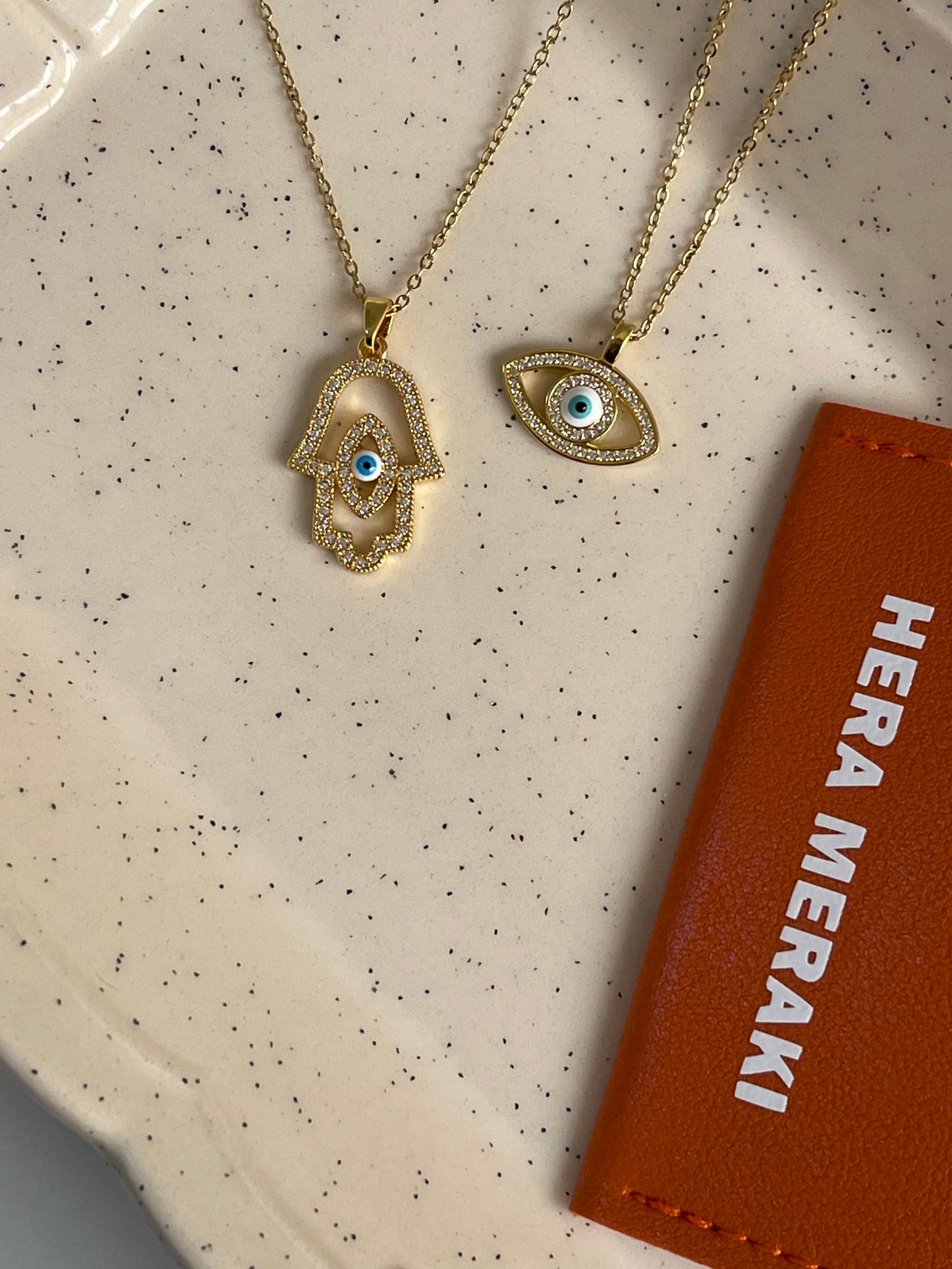Evil Eye Stone Neklace