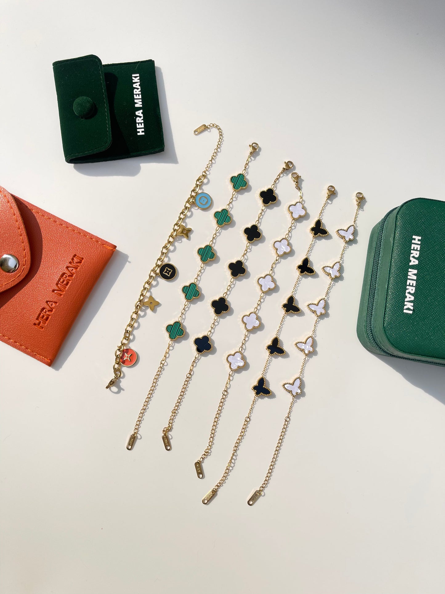 New- Nadia Set (Necklace and Bracelet)