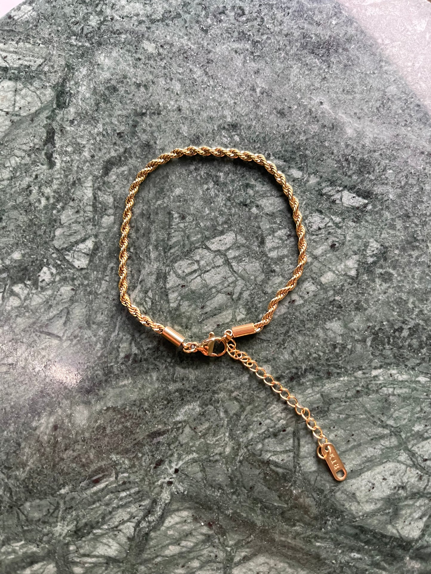New~ Hera Rope Chain Necklace and Bracelet