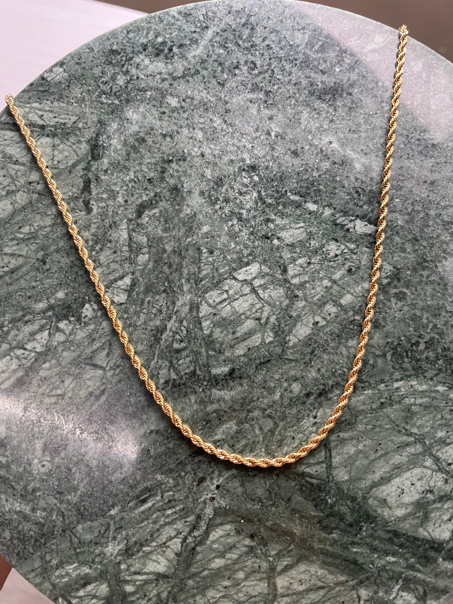 New~ Hera Rope Chain Necklace and Bracelet