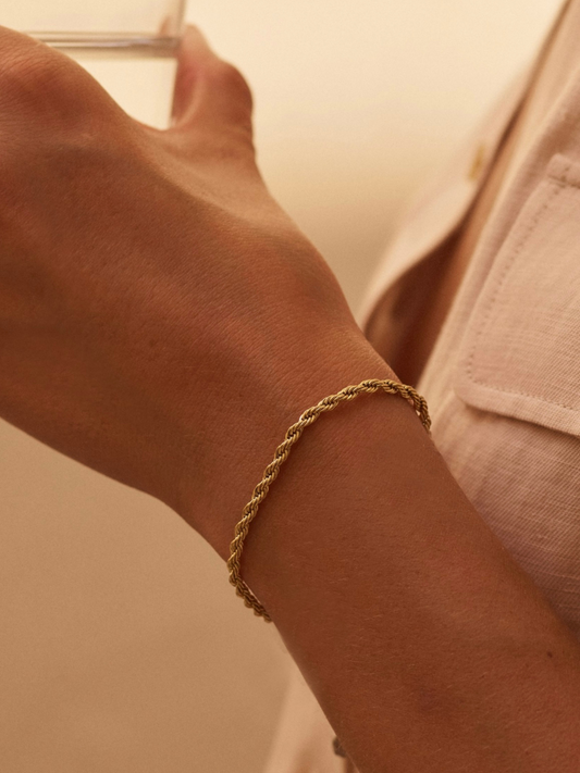 Hera Rope Chain Bracelet