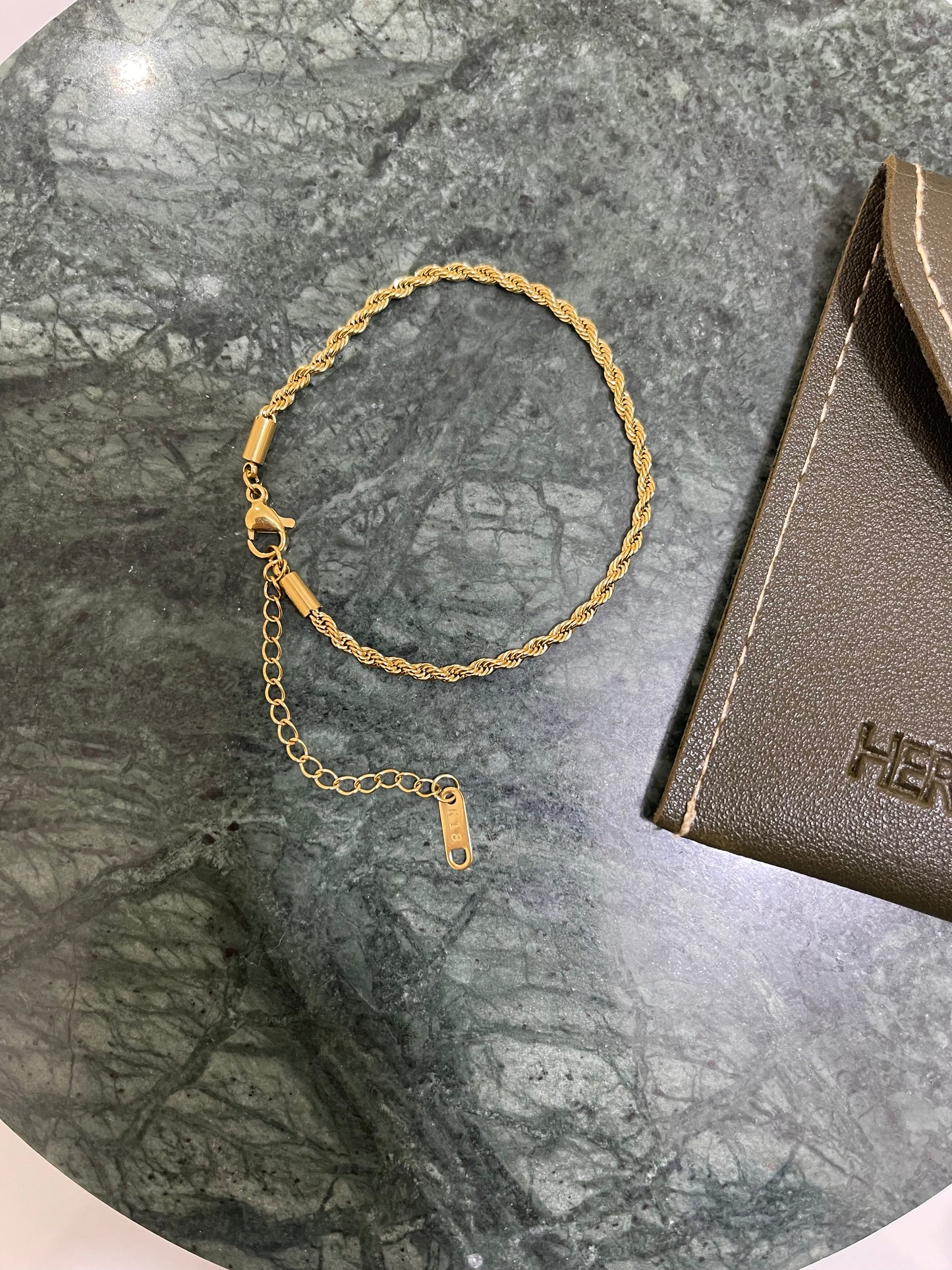 Hera Rope Chain Bracelet