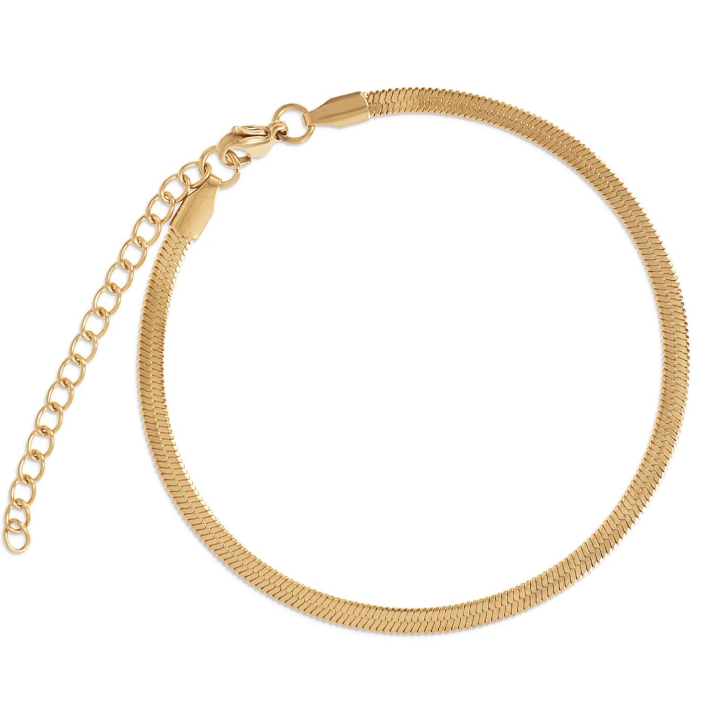 Herringbone Chain Bracelet