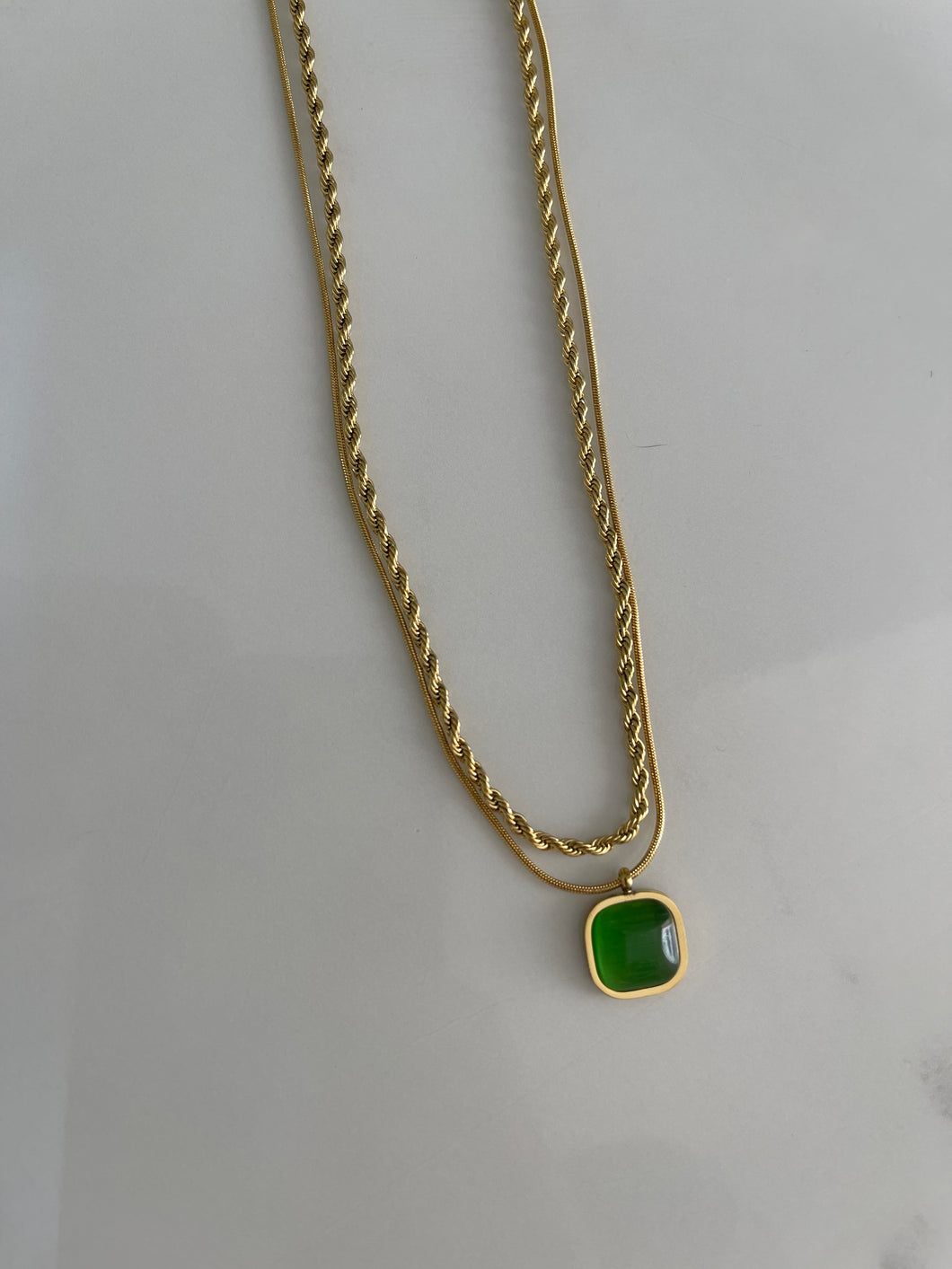 Hera Jade Necklace