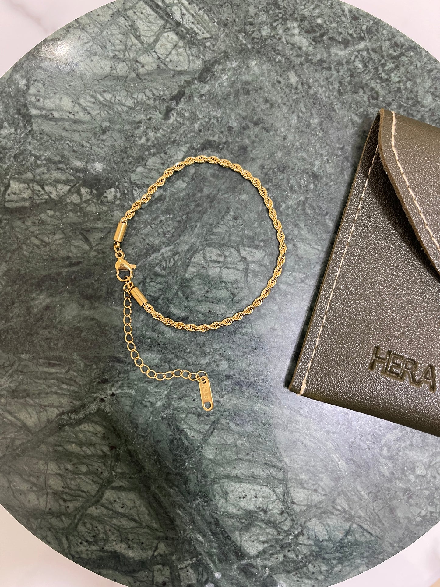 Hera Rope Chain Bracelet
