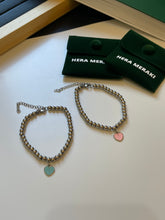 Load image into Gallery viewer, New-Hera Sky Heart Bracelet
