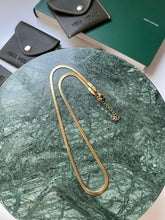 Load image into Gallery viewer, Herringbone Chain Necklace
