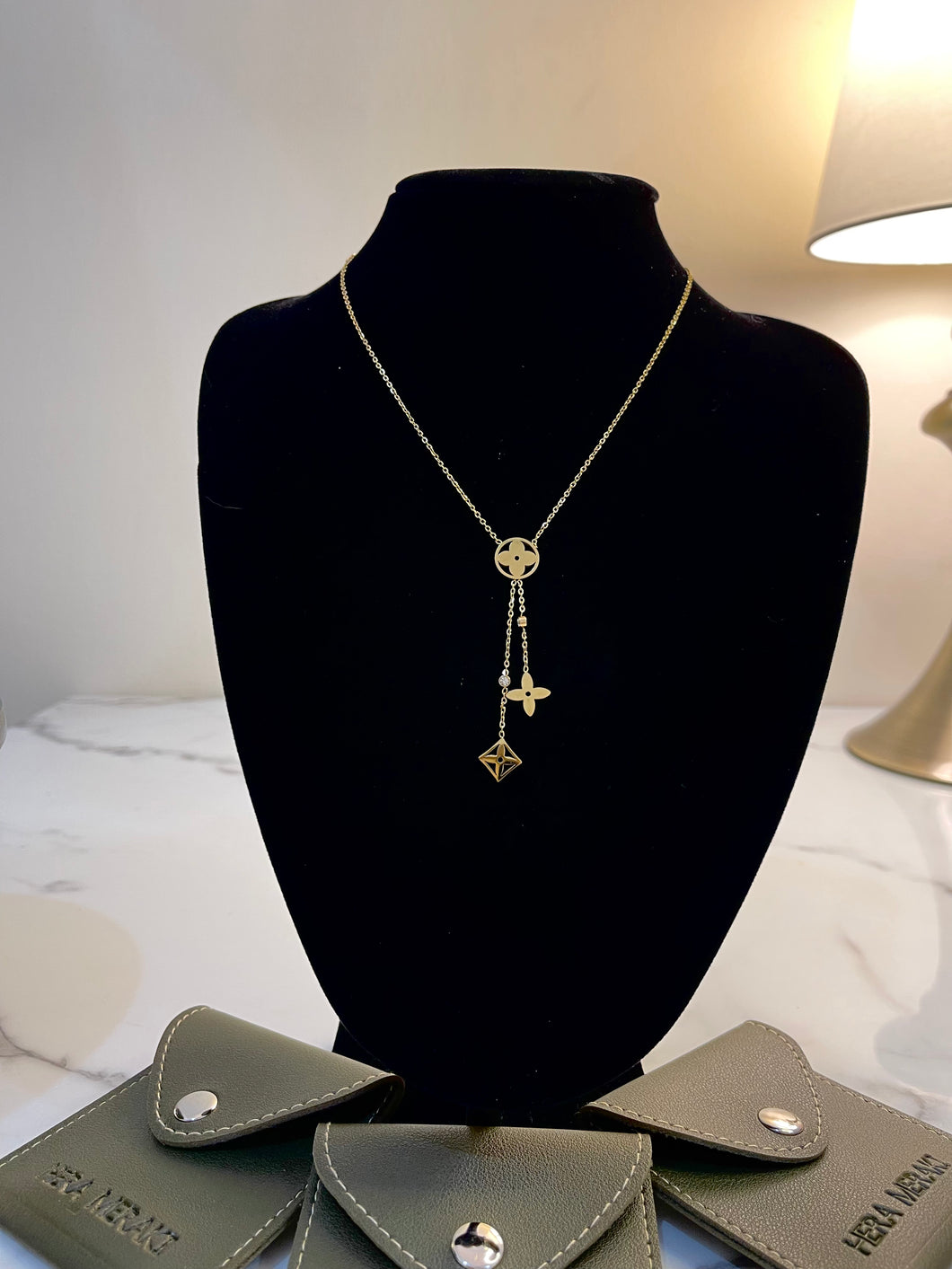 Olla Clover Necklace